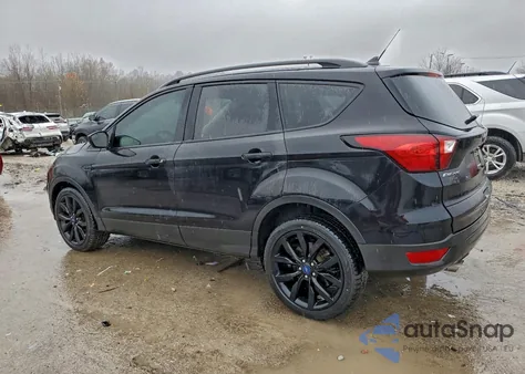 2019 Ford Escape Se z USA, uszkodzony, nr VIN 1FMCU0GD8KUB54053